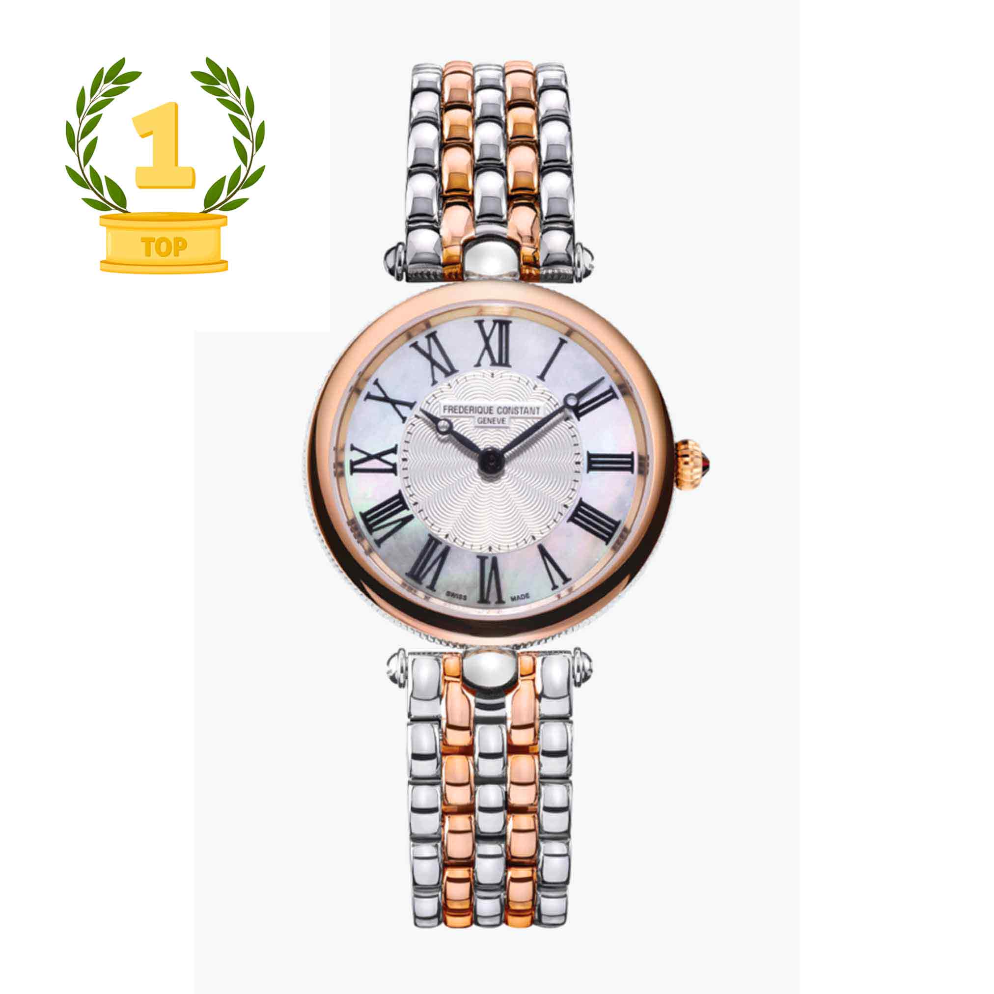 Orologio Sforza Gioielleria Frederique Constant Lady Deco' Quarzo