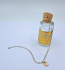 CAVIGLIERA SALDATA CON CIONDOLO DEDICATO LEI