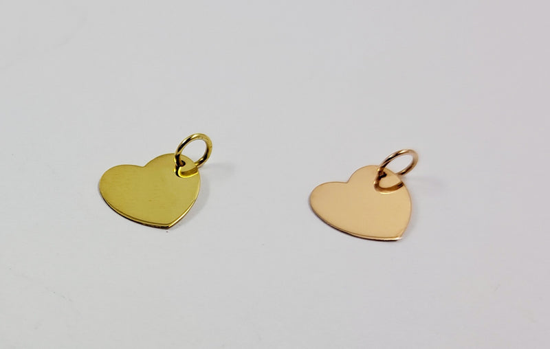 Ciondolo Cuore oro 18 kt