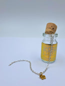 CAVIGLIERA SALDATA CON CIONDOLO DEDICATO LEI