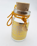 BRACCIALI SALDATI "LA CATENA DELL'AFFETTO" con 1 o 2 ciondoli oro a forma di cuore