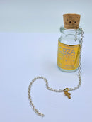 CAVIGLIERA SALDATA CON CIONDOLO DEDICATO LEI