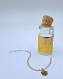 CAVIGLIERA SALDATA CON CIONDOLO DEDICATO LEI