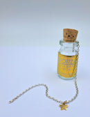 CAVIGLIERA SALDATA CON CIONDOLO DEDICATO LEI