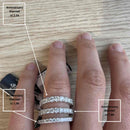 Anello Recarlo collezione Anniversary Eternel con Diamanti 2,05 ct R01GD741-14