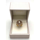 Anello Diamante a Goccia ct. 1,20 totale in Oro 18 KT (750°°°)