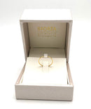 Anello con Diamante ct. 0,50 Lab Grown in Oro Giallo