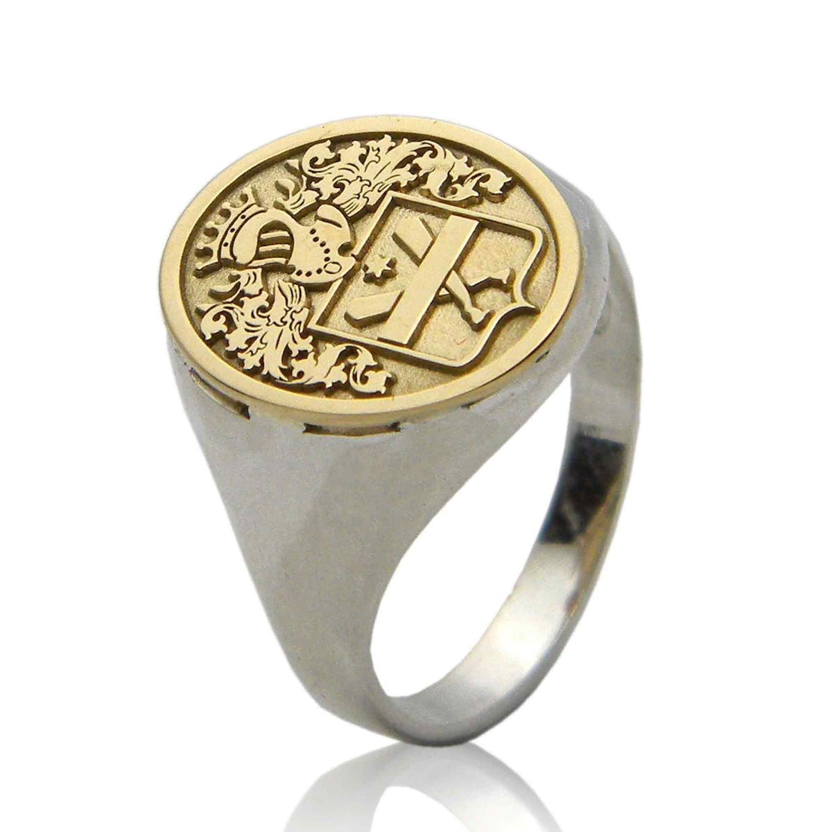 Gold Ring Sforza Gioielleria Anelli Recarlo Anniversary Love