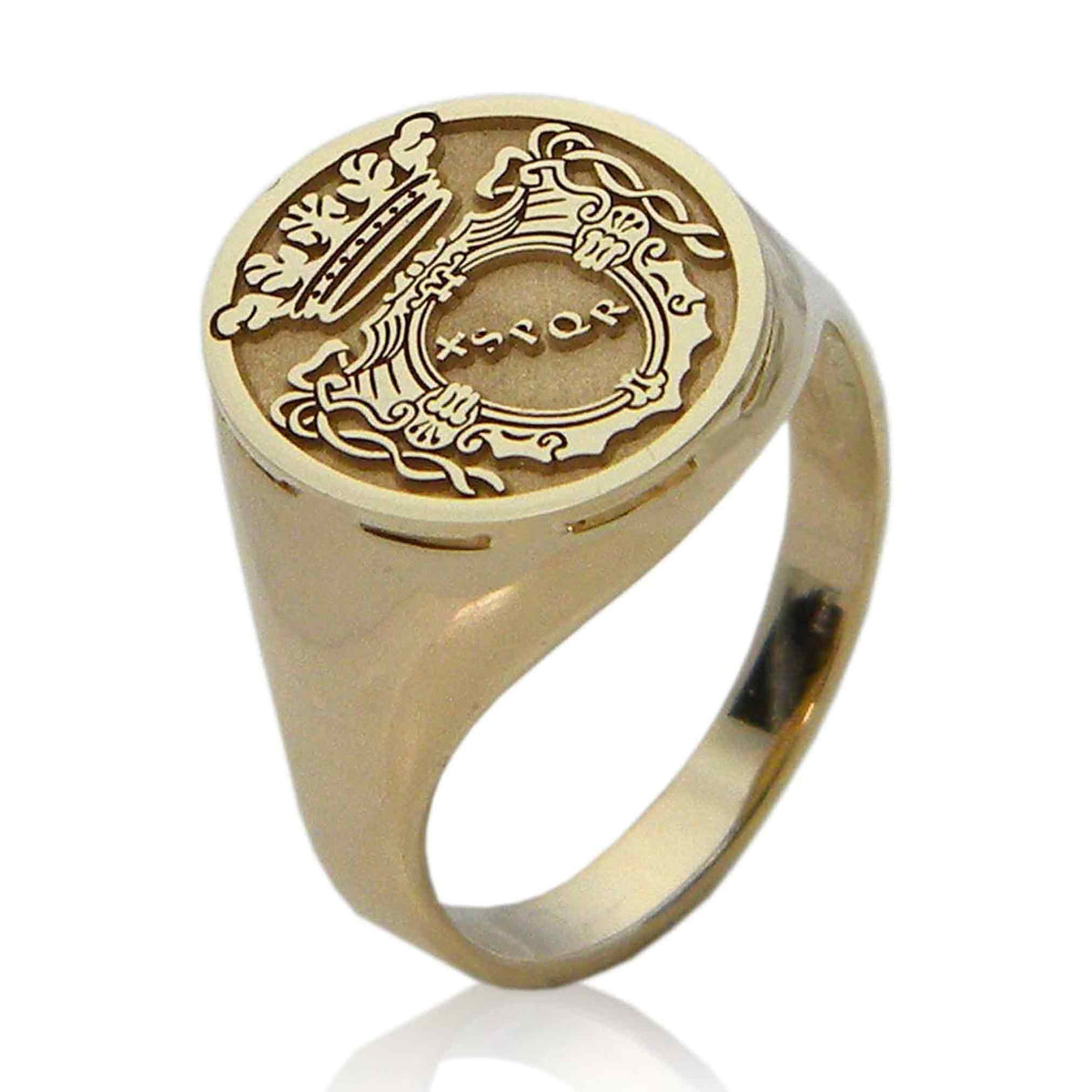 Family Crest Anello Di Famiglia Anello Con Stemma Di Famiglia E