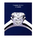 Recarlo Maestro Diamante con 2 cuori R01SH017/059-14