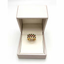 Anello Giardino delle Gemme in Oro 18 KT (750°°°)