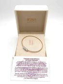 Bracciale 3 Diamanti ct.1,5 Lab-Grown in Oro Giallo