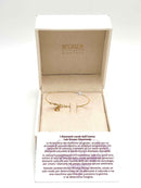 Bracciale Diamante ct. 0,30 Lab-Grown in Oro Giallo e Cuore