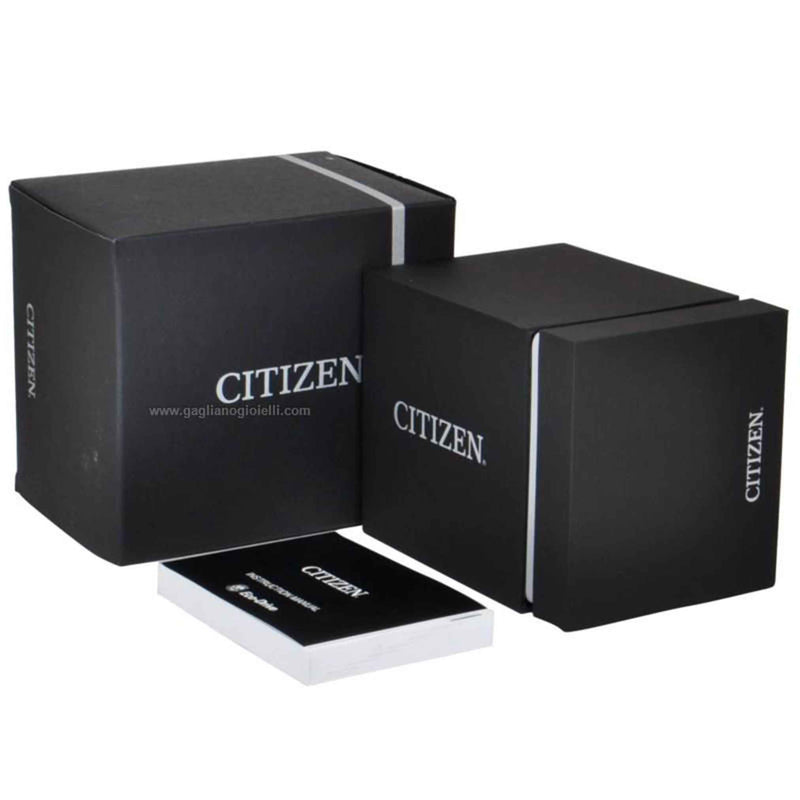 Citizen Crono Rescue CA4600-89E