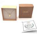 Ciondolo Regione Calabria con catena oro 18 kt.