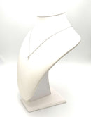 In-Novo Ciondolo Diamante Lab-Grown in Oro Bianco