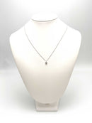 In-Novo Ciondolo Diamante Lab-Grown in Oro Bianco