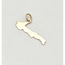 Ciondolo con catena oro 18 kt. (750°°°) Regione Puglia