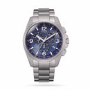 Citizen Radiocontrollato Crono Field Super Titanio CB5930-82L