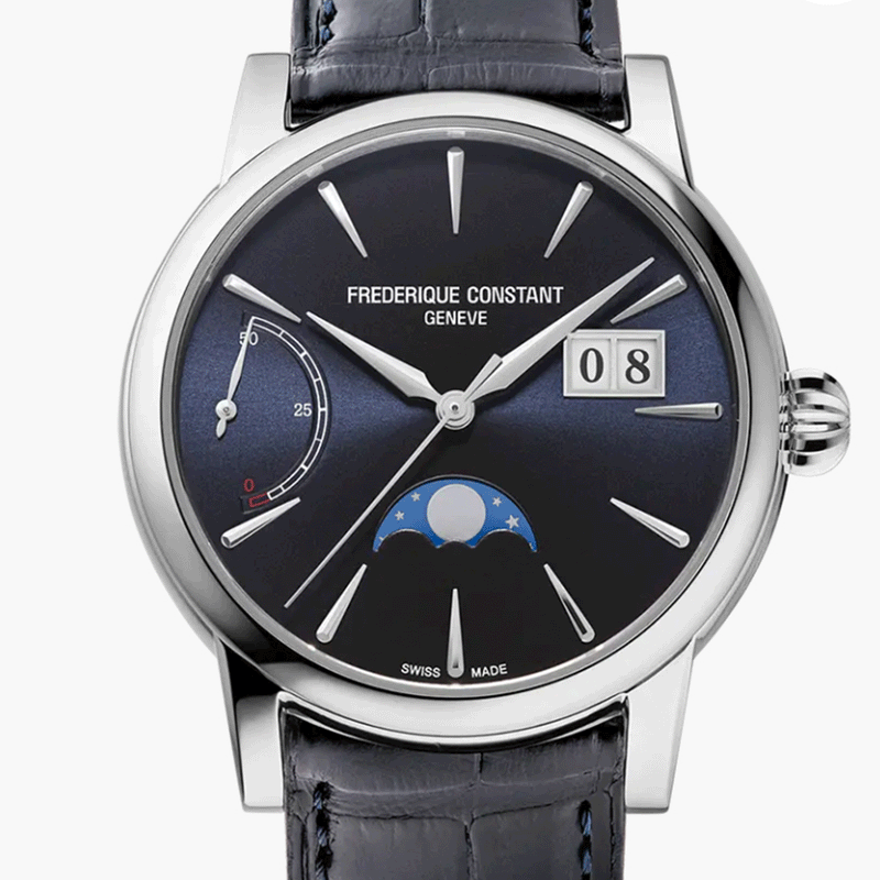 Frederique Constant Manufacture Big Data, Moon phase, Power reserve FC-735N3H6