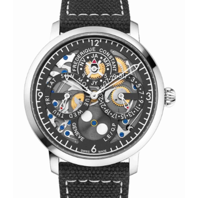 Frederique Constant Perpetual calendar FC-775PS4S6 Designed by Peter Speake