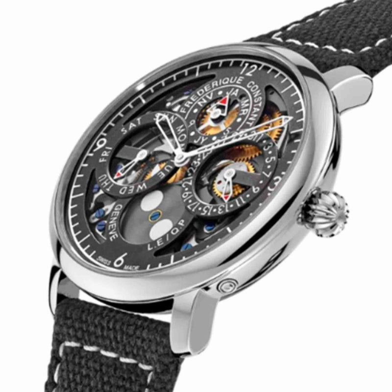 Frederique Constant Perpetual calendar FC-775PS4S6 Designed by Peter Speake