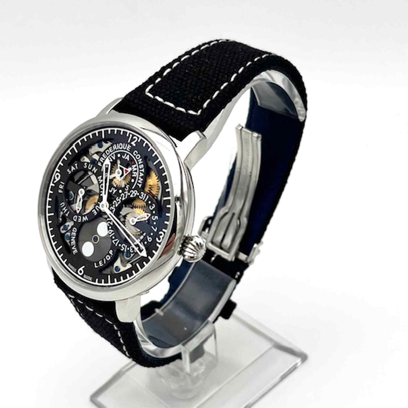 Frederique Constant Perpetual calendar FC-775PS4S6 Designed by Peter Speake