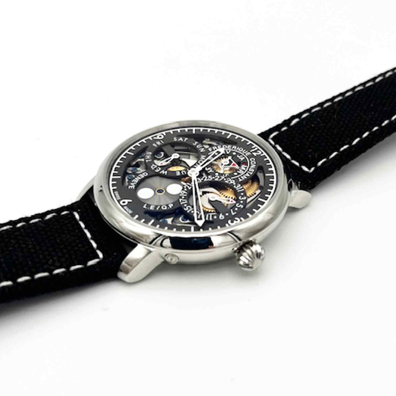 Frederique Constant Perpetual calendar FC-775PS4S6 Designed by Peter Speake