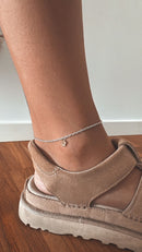 CAVIGLIERA SALDATA CON CIONDOLO DEDICATO LEI