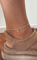 CAVIGLIERA SALDATA CON CIONDOLO DEDICATO LEI