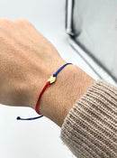Il braccialetto del tifoso d'oro - modello cuore