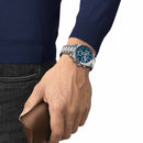 Tissot PR516 Cronografo blu T1494171104100