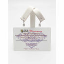 In-Novo Orecchini Diamante Lab-Grown in Oro Bianco