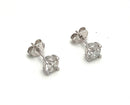 Orecchini Diamante Lab-Grown in Oro Bianco CT.1,00