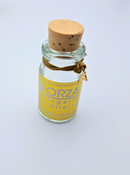 Bracciale saldato argento con lettera iniziale in oro giallo