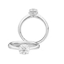 Recarlo Maestro Diamante con 2 cuori R01SH017/059-14