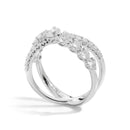 Anello Recarlo Anniversary Love 21 Diamanti 1,60 ct. R67FA001/160-14