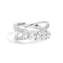 Anello Recarlo Anniversary Love 21 Diamanti 1,60 ct. R67FA001/160-14