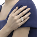 Anello Recarlo Anniversary Love 21 Diamanti 1,60 ct. R67FA001/160-14