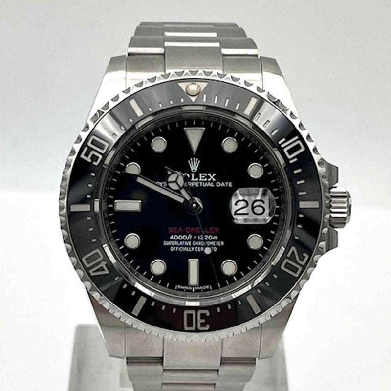 Rolex Sea Dweller 126600 anno 2018. Perfetto e completo