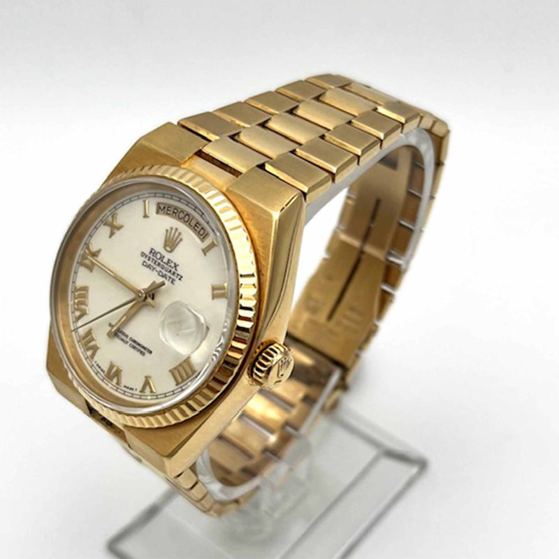 Rolex Oysterquartz day-date anno 1982. Perfetto e completo. 24 mesi di garanzia.