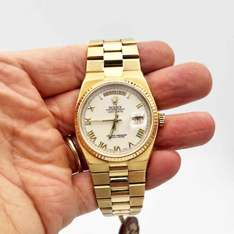 Rolex Oysterquartz day-date anno 1982. Perfetto e completo. 24 mesi di garanzia.