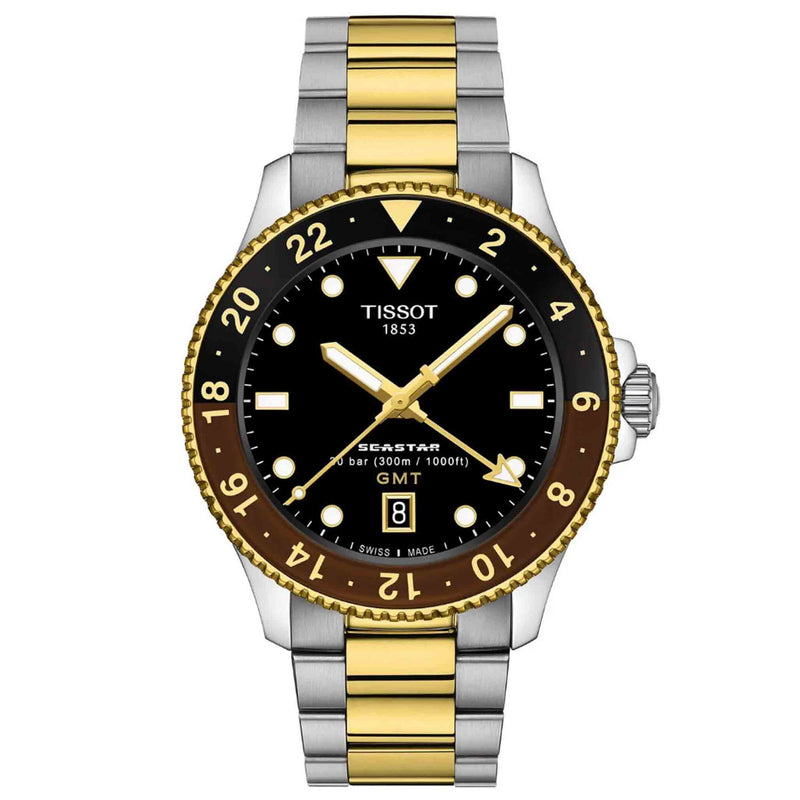 Tissot Seastar 1000 GMT quarzo unisex T120.852.22.051.00