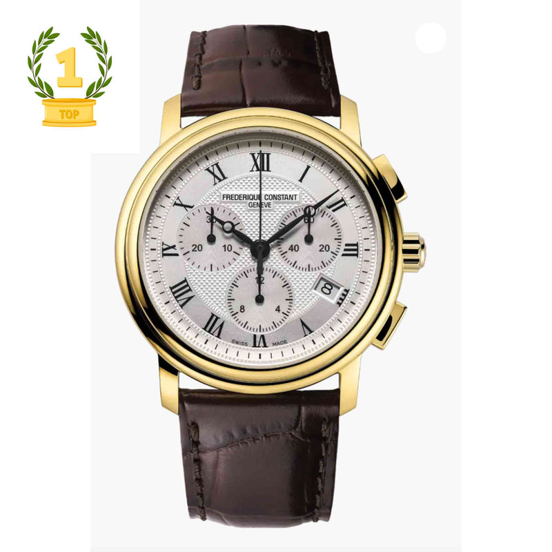 Frederique Constant Classics Quartz Chronograph FC-292MC4P5