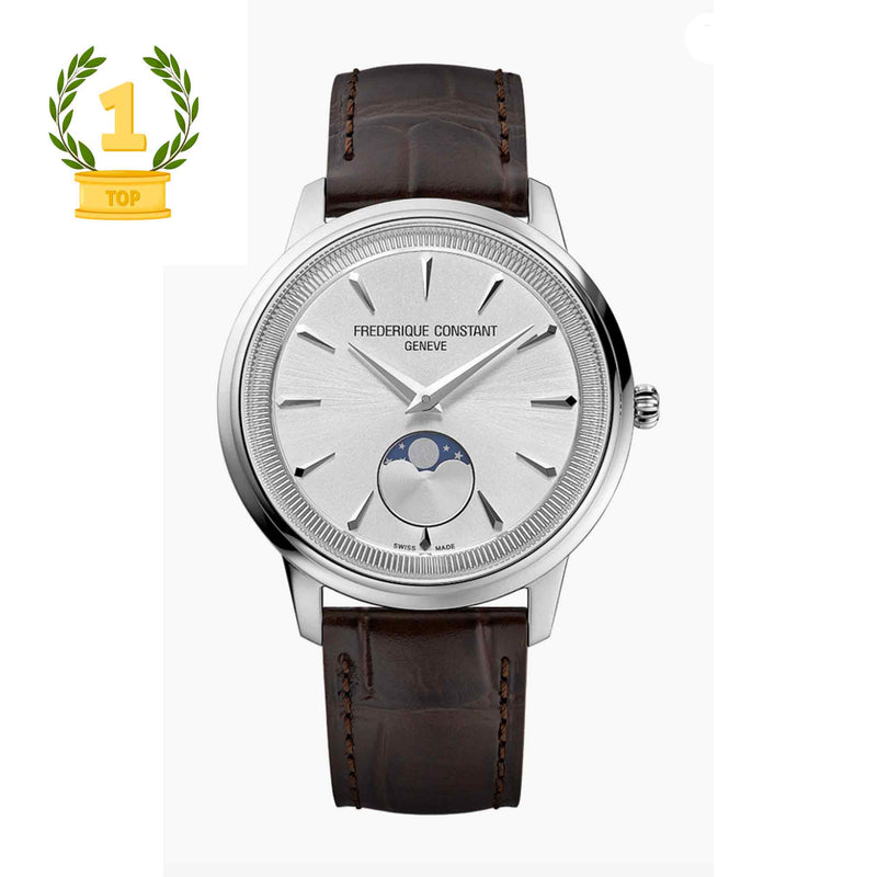 Frederique Constant Slimline Lady Moonphase Quarzo FC-206S3S6