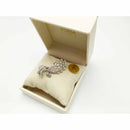 Spilla 39 diamanti 2 ct. in oro bianco 18ct. gr.10. Creazione 1980. Gioiello Secondo tempo