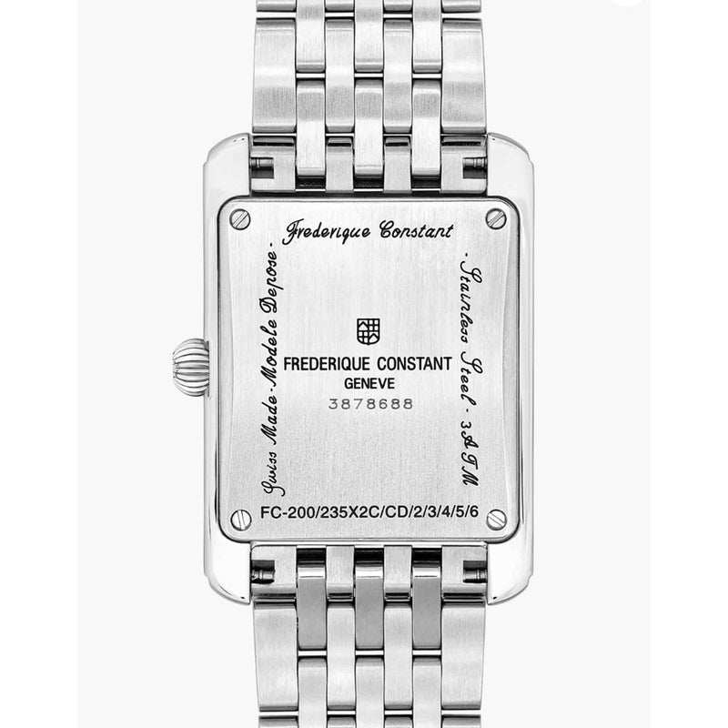 Frederique Constant Classics Carree Small Seconds FC-235S2C6B