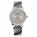 Frederique Constant Slimline Lady 30mm Quarzo Diamanti FC-220LBD1SD26B