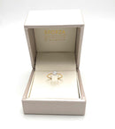 Anello con Diamante ct. 0,50 Lab Grown in Oro Giallo