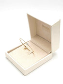 Bracciale Diamante ct. 0,30 Lab-Grown in Oro Giallo e Cuore